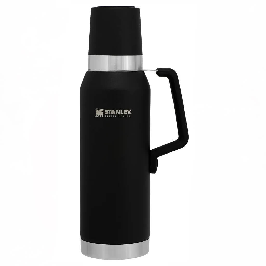 Stanley - Master Unbreakable Thermal Bottle 1.3L - Foundry Black Termos