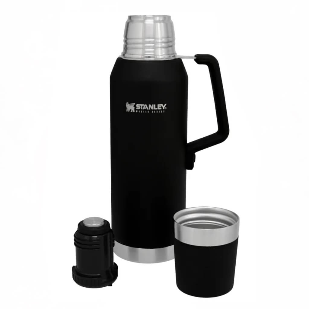 Stanley - Master Unbreakable Thermal Bottle 1.3L - Foundry Black Termos