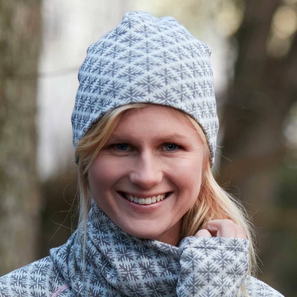 Termo Mössa Seaqual Jacquard.